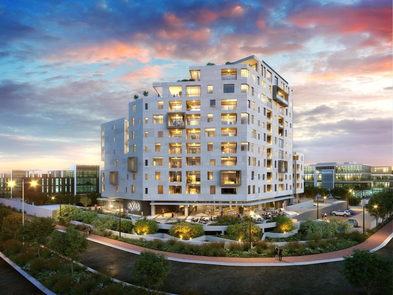 Axis Luxury Apartments By Century City Hotels Cape Town Luaran gambar